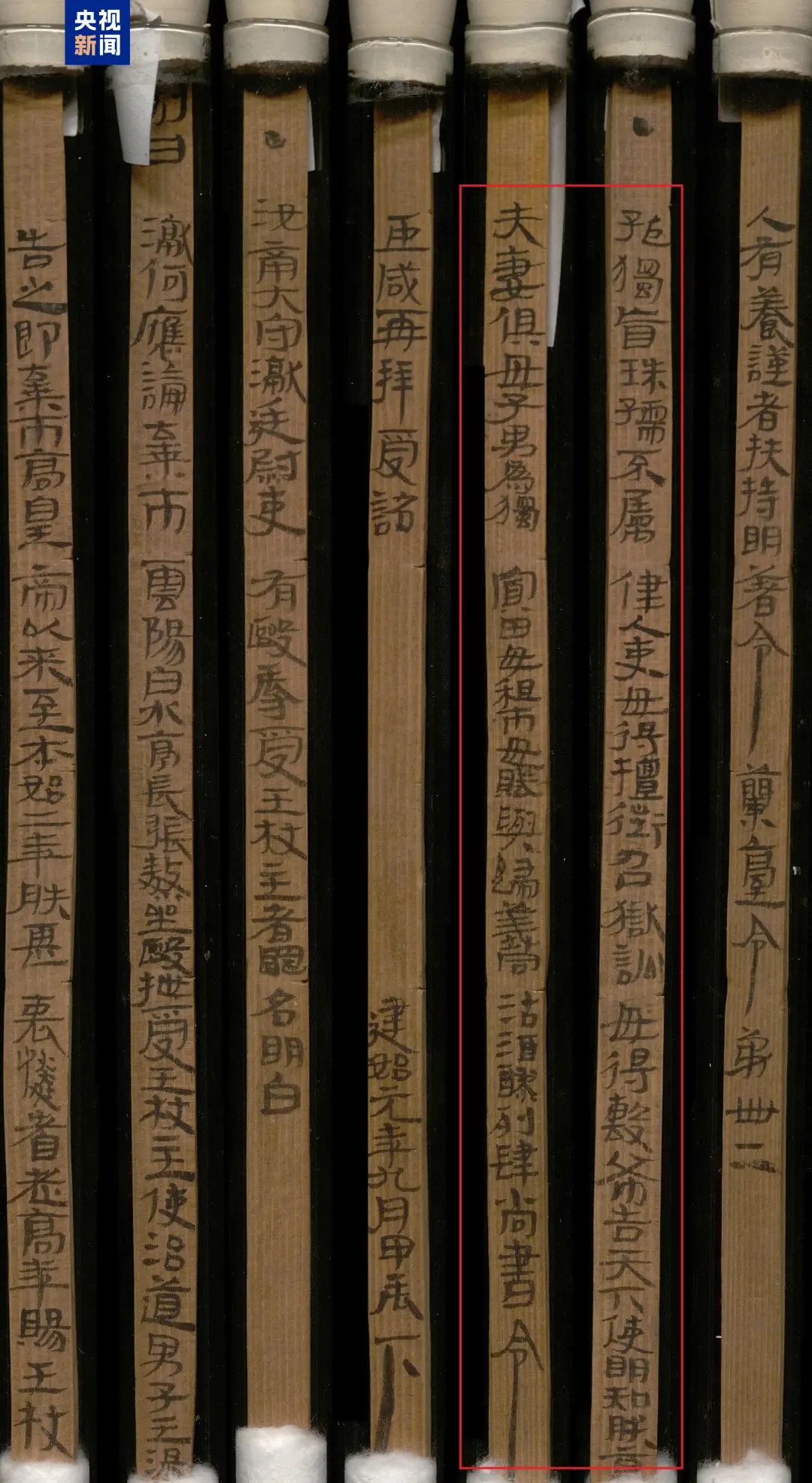 文博日歷丨帶你認識漢代官方敬老令