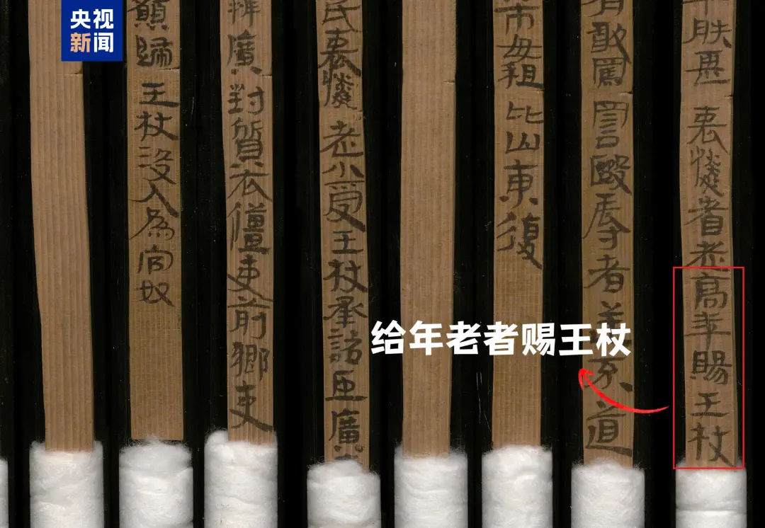 文博日歷丨帶你認識漢代官方敬老令