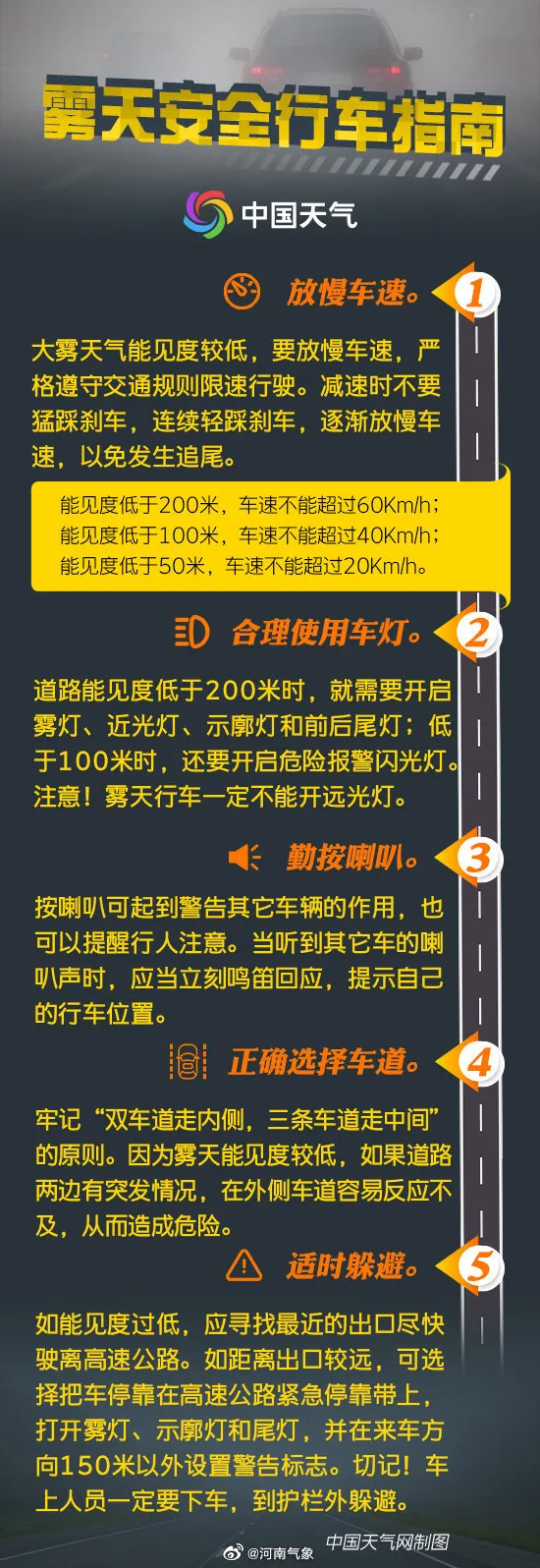 “霧”必小心！今夜到明晨，北部、中西部仍有大霧！