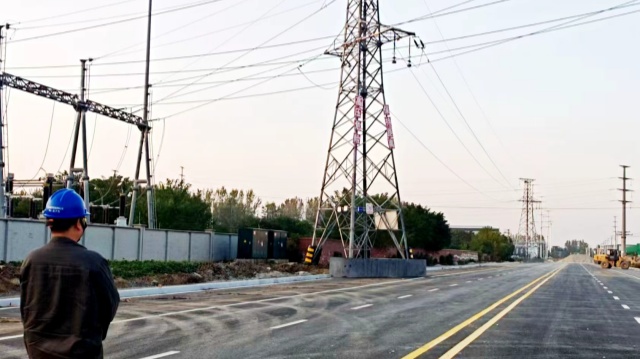 國網(wǎng)平輿縣供電公司：多措并舉 筑牢秋收電力安全防線