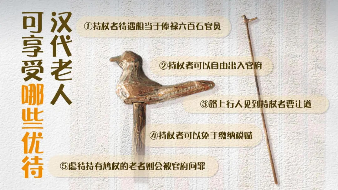 文博日歷丨帶你認識漢代官方敬老令