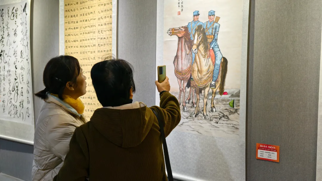 【展訊】翰墨金秋·情暖重陽(yáng) | 2025年駐馬店市老年書(shū)畫(huà)展