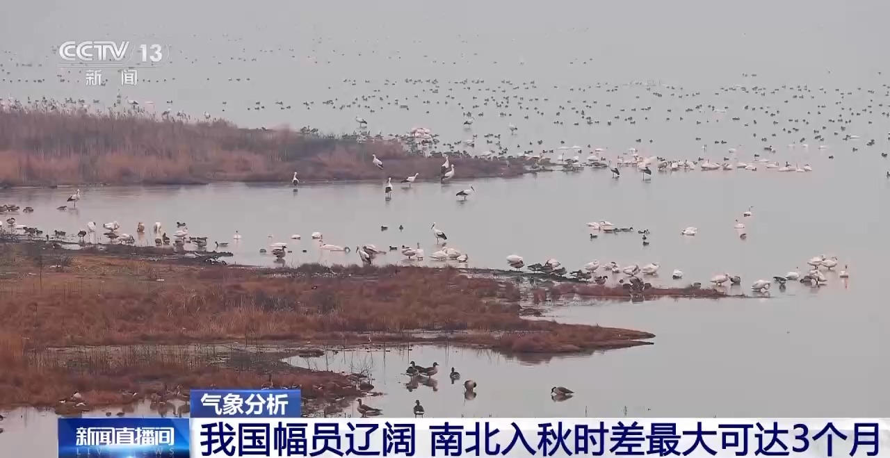 多地秋天“遲到早退” 秋季為何越來越短了？