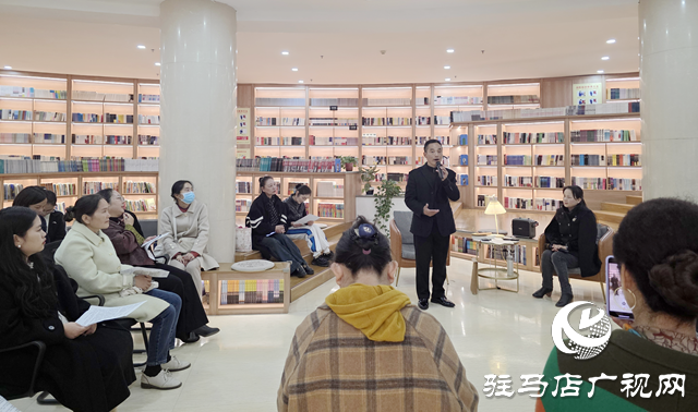 駐馬店市總工會(huì)舉辦“悅讀新思想”重陽讀書會(huì) ?