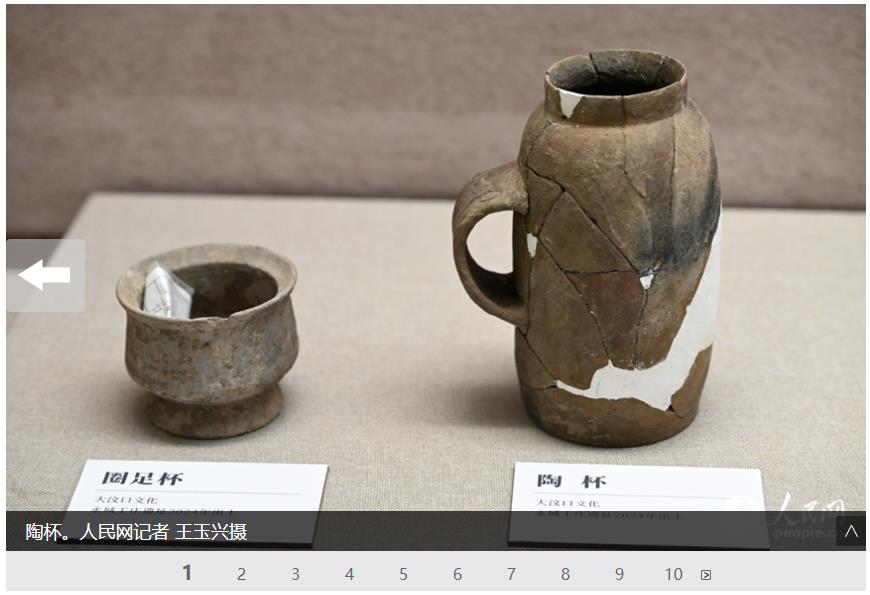 追溯殷商之源 王莊遺址考古發(fā)掘成果展出