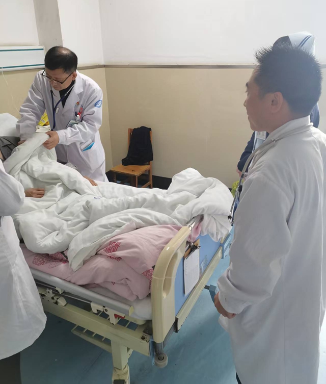 多學(xué)科接力與死神賽跑！駐馬店市第一人民醫(yī)院胸痛中心成功挽救中年心?；颊?