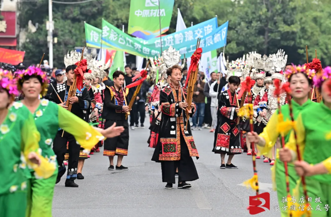 豫黔聯(lián)動繪盛景！2025上蔡重陽節(jié)的溫暖與活力定格在這個景區(qū)