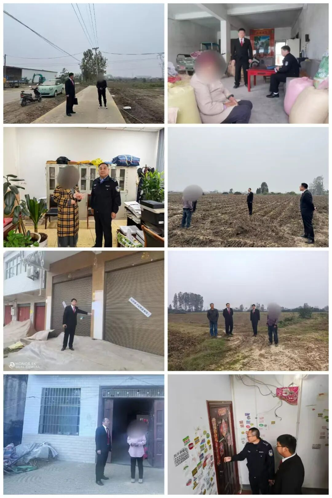 正陽法院周六開展“秋收”專項執(zhí)行行動