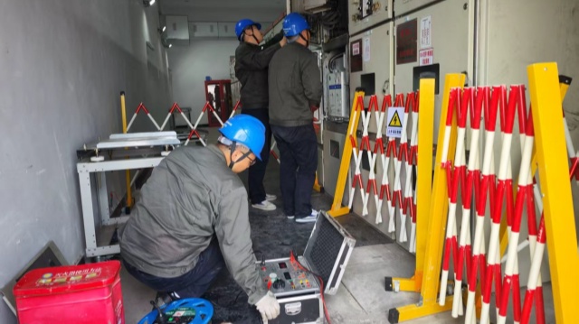 國網(wǎng)汝南縣供電公司:扎實(shí)開展秋檢 備戰(zhàn)迎峰度冬