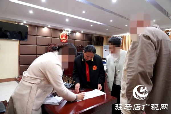 平輿縣人民法院：明察“中轉(zhuǎn)”賬 調(diào)解化干戈