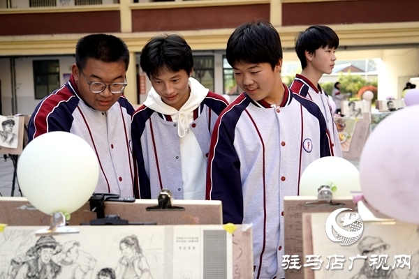 駐馬店市樹人高級中學(xué):競技與藝術(shù)交織 多元活動點亮校園生活