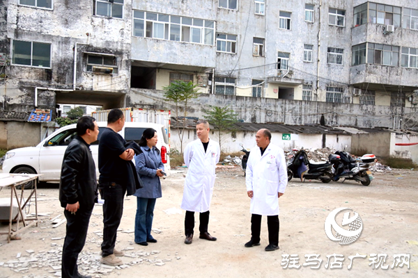 遂平仁安醫(yī)院開展行政大查房活動