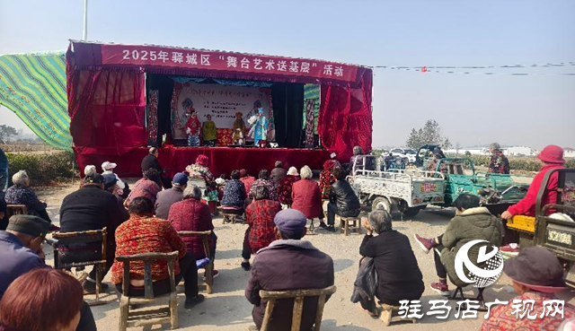 驛城區(qū)：舞臺藝術(shù)送基層 戲曲演出點亮鄉(xiāng)村文化生活