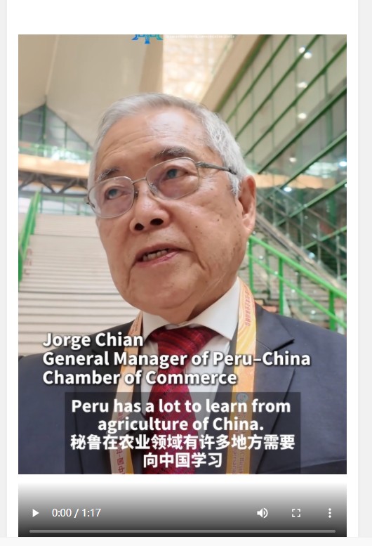 世界觀 | 與秘中商會總經(jīng)理聊聊中秘合作這件事兒