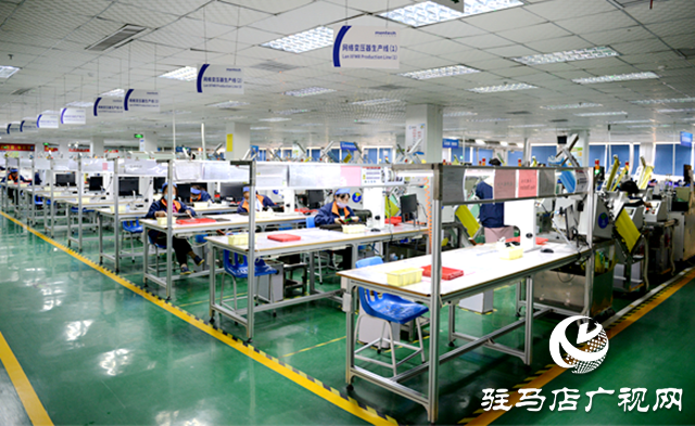 從農(nóng)業(yè)大縣到豫南“芯”高地 泌陽縣電子信息產(chǎn)業(yè)強勢崛起