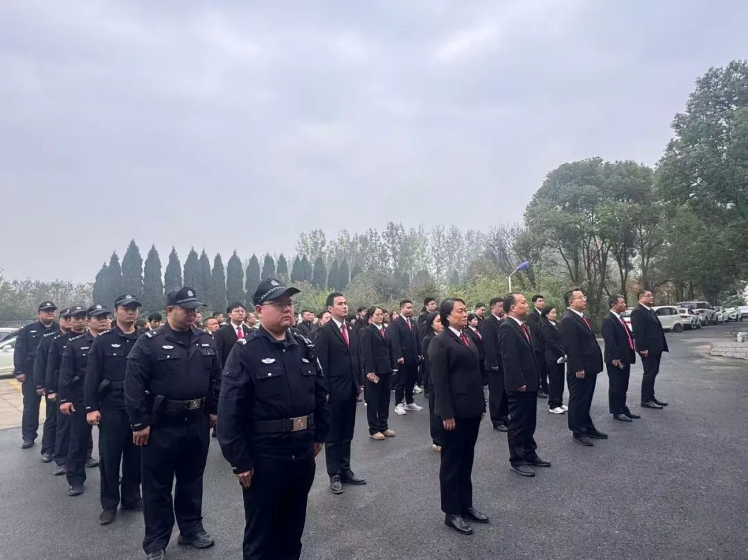 捍衛(wèi)法律尊嚴 守護公平正義——驛城區(qū)法院2025年第99次集中執(zhí)行活動紀實