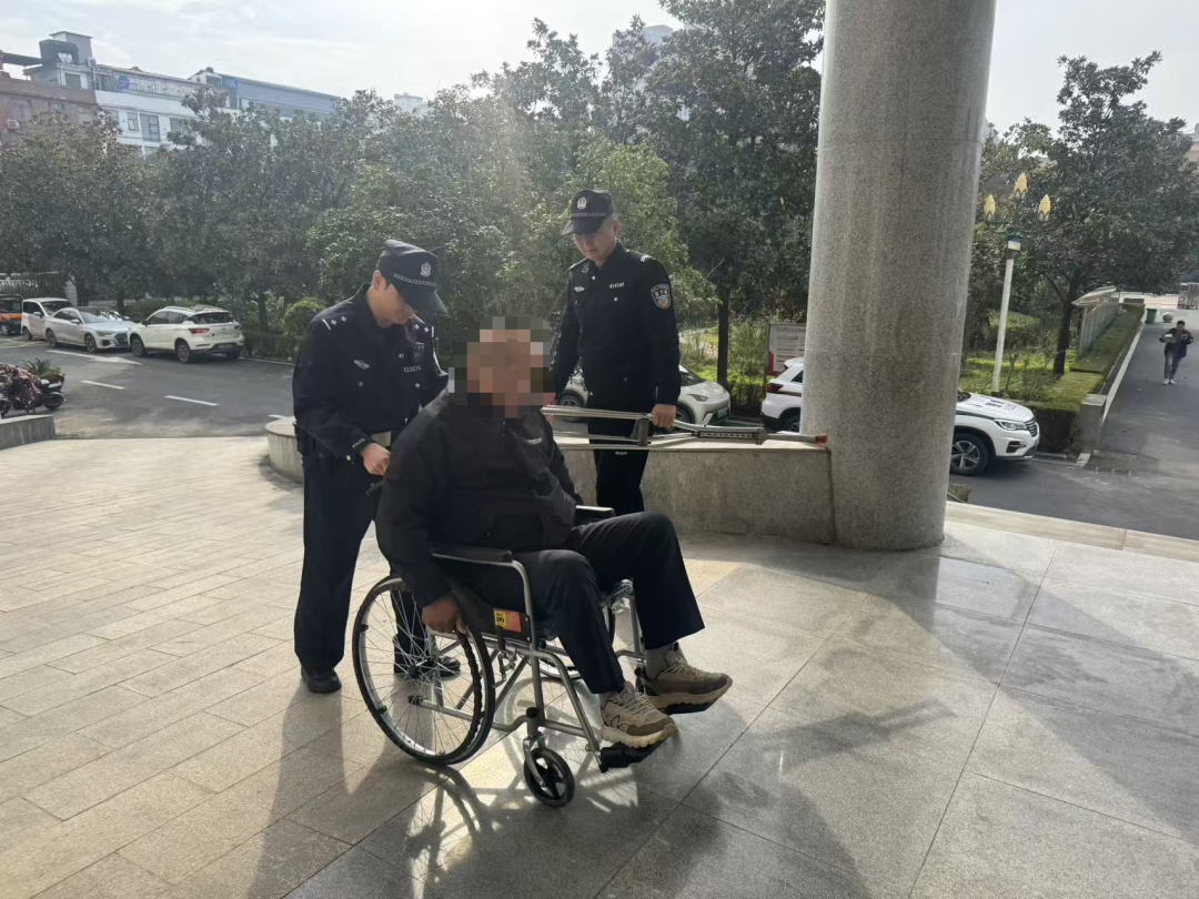 【有愛，便無“障礙”】輪椅上的暖心“直通車”：司法溫度跨過每一道門檻！