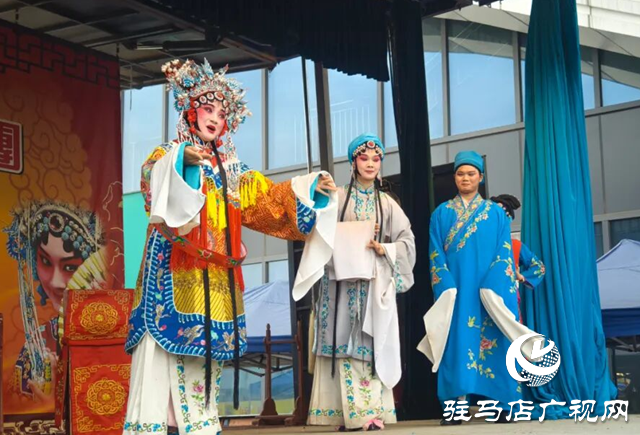 駐馬店市豫劇團(tuán):惠民演出進(jìn)基層 經(jīng)典豫劇潤(rùn)澤群眾