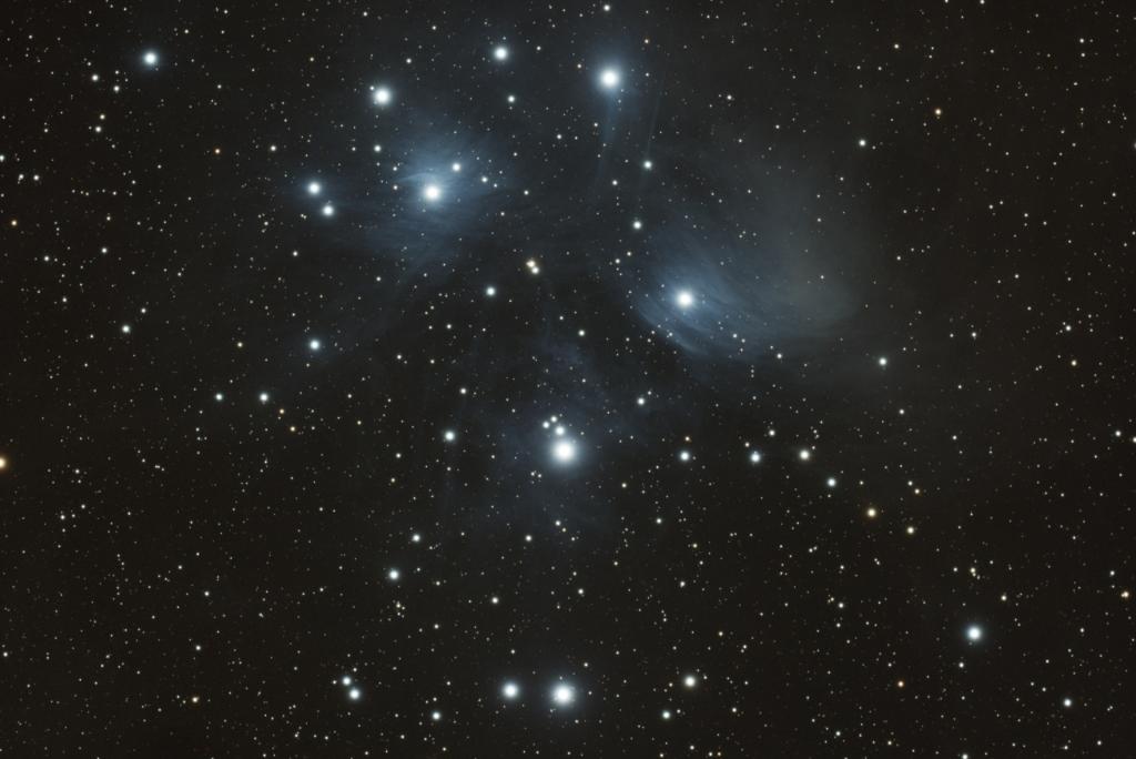 11月6日上演月掩昴星團(tuán)，請(qǐng)準(zhǔn)備好望遠(yuǎn)鏡！