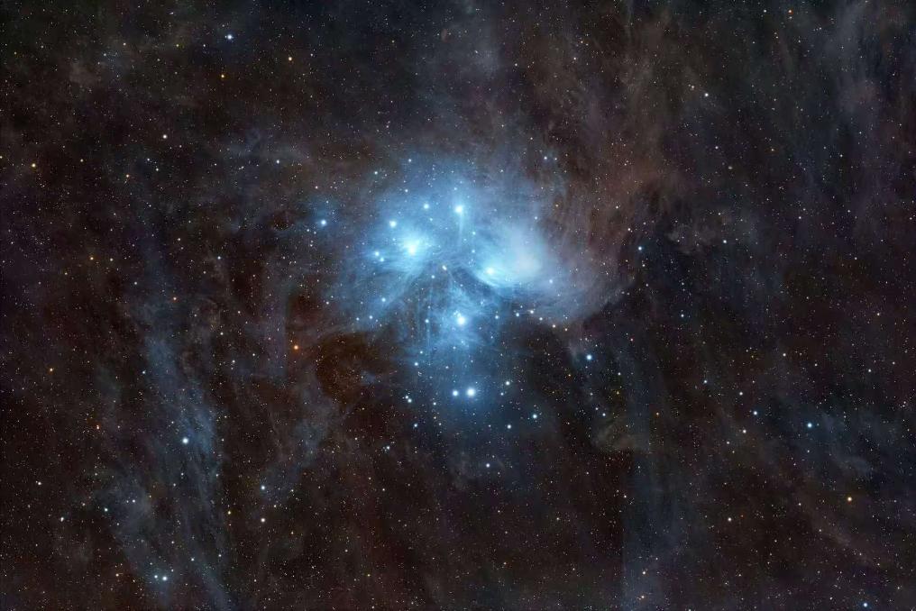 11月6日上演月掩昴星團(tuán)，請(qǐng)準(zhǔn)備好望遠(yuǎn)鏡！