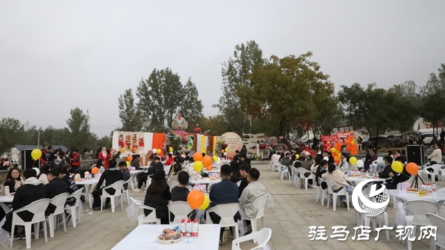 泌陽(yáng)縣芳香小鎮(zhèn)舉行青年聯(lián)誼嘉年華活動(dòng)