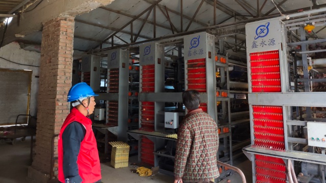 國網(wǎng)泌陽縣供電公司：優(yōu)質(zhì)服務暖人心 電力護航保生產(chǎn)