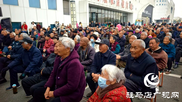 駐馬店市豫劇團(tuán):惠民演出進(jìn)基層 經(jīng)典豫劇潤(rùn)澤群眾