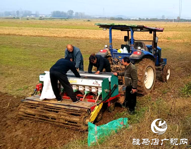 確山縣三里河街道：爭(zhēng)秋時(shí) 忙耕作