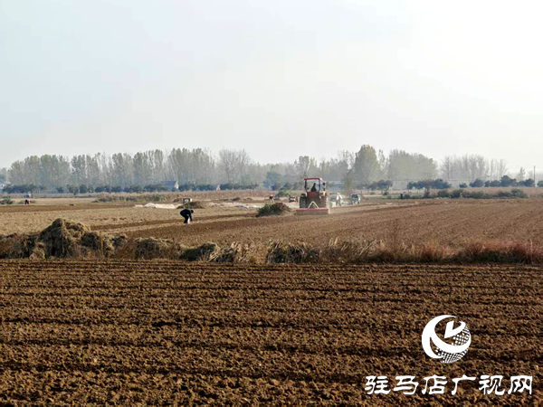 平輿縣射橋鎮(zhèn)：農(nóng)機助耕正當時 秋播提速保豐收