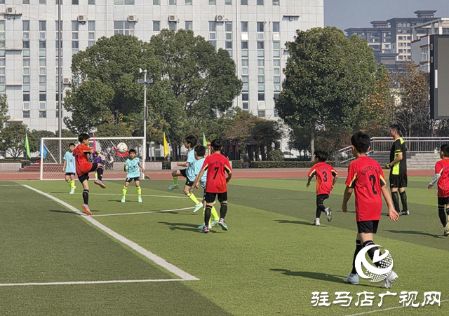 駐馬店市青少年足球比賽啟動(dòng)