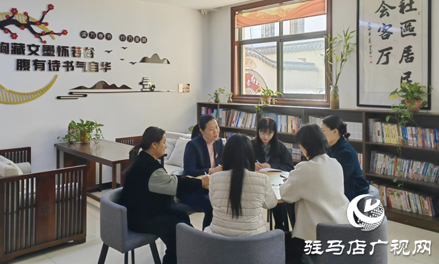 駐馬店市文明路社區(qū)：巾幗力量筑起社區(qū)“暖心橋”