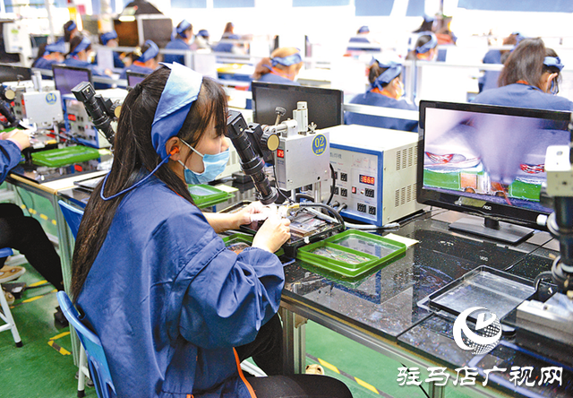 泌陽(yáng)銘普電子：開(kāi)足馬力趕訂單 決勝全年“收官戰(zhàn)”