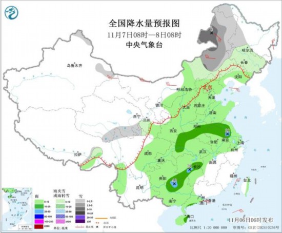 較強(qiáng)冷空氣繼續(xù)影響我國(guó)大部地區(qū) 