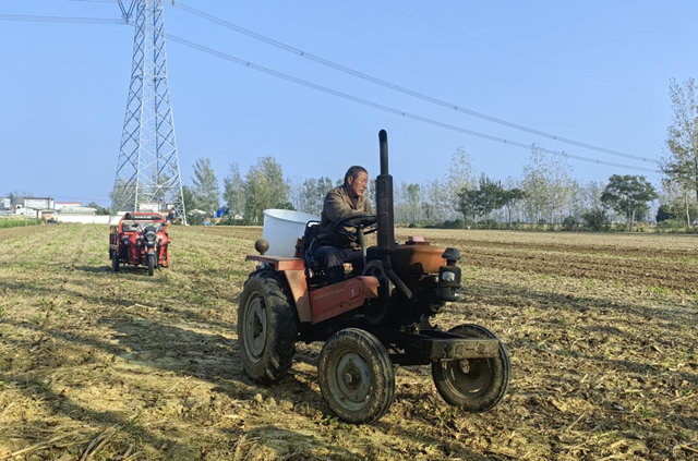 驛城區(qū)：農技服務沉一線 秋播麥田“底氣足”