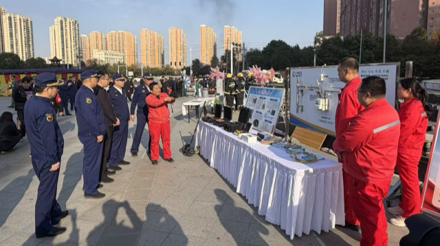 筑牢安全防線 守護(hù)萬(wàn)家溫暖 豫南燃?xì)馊鎲?dòng)冬季安全宣傳大普查行動(dòng)