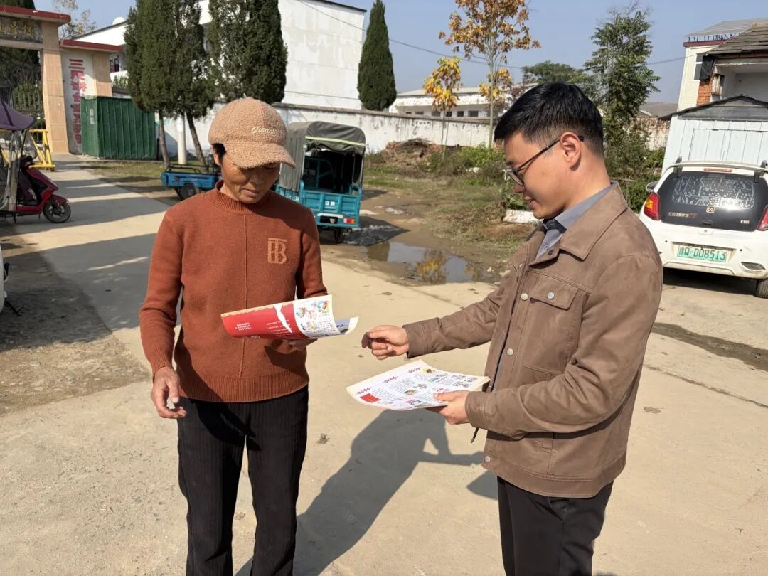 市文廣旅局在花莊鎮(zhèn)古泉山村成功開(kāi)展移風(fēng)易俗主題宣傳活動(dòng)