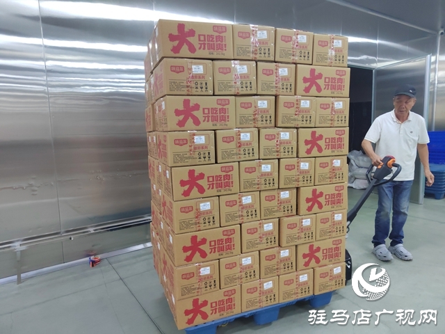 新蔡縣：加快推進休閑食品產(chǎn)業(yè)園建設 賦能食品產(chǎn)業(yè)集群聚勢崛起