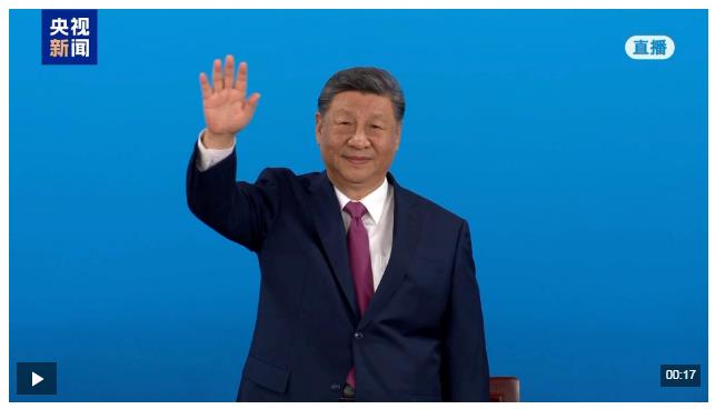 獨(dú)家視頻丨習(xí)近平出席第十五屆全國運(yùn)動會開幕式