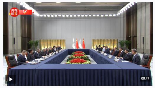 獨(dú)家視頻丨習(xí)近平：歡迎你們同中國人民一道 見證新時代中國體育事業(yè)發(fā)展的新成就和中國體育健兒的新風(fēng)采