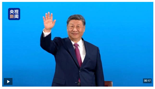 獨家視頻丨習(xí)近平出席第十五屆全國運動會開幕式