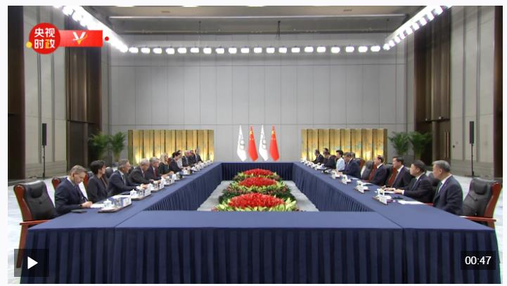 時(shí)政新聞眼丨第十五屆全運(yùn)會(huì)開(kāi)幕日，習(xí)近平出席多場(chǎng)活動(dòng)蘊(yùn)含哪些深意