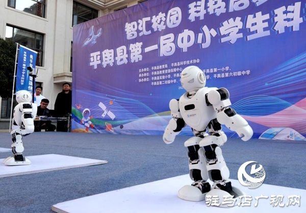 平輿縣第一屆中小學生科技節(jié)圓滿落幕