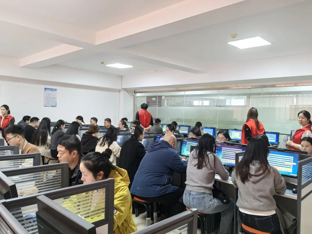 驛城區(qū)檢察院對書記員開展職業(yè)技能測試