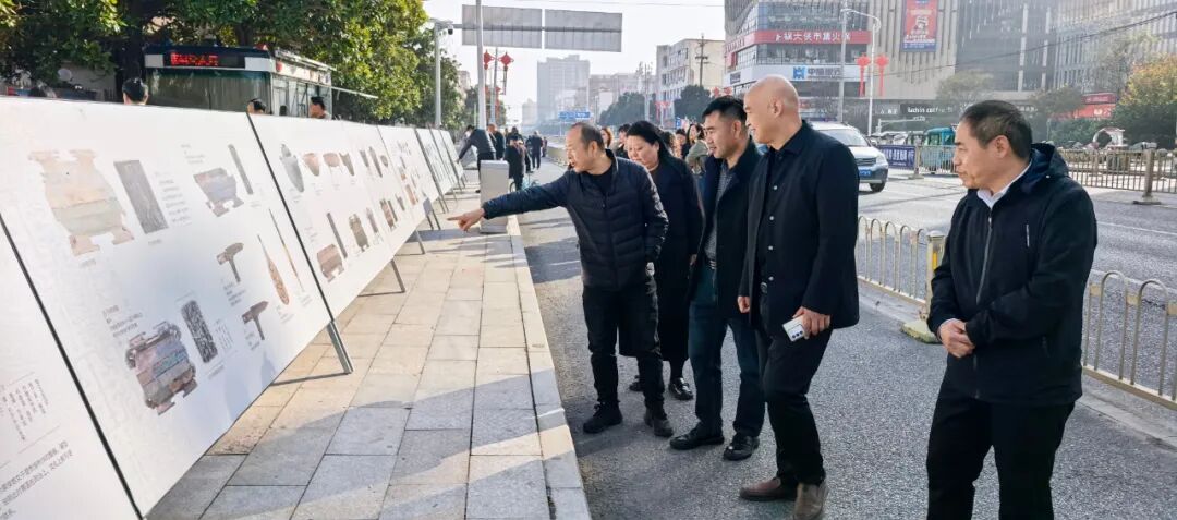 縣區(qū)動態(tài) | 上蔡縣舉辦蔡國六百年圖片展