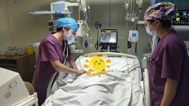 駐馬店市第一人民醫(yī)院為高齡生命“續(xù)航”:一場ICU里的“護心”攻堅戰(zhàn)——71歲急性冠脈綜合征患者重獲“心”生