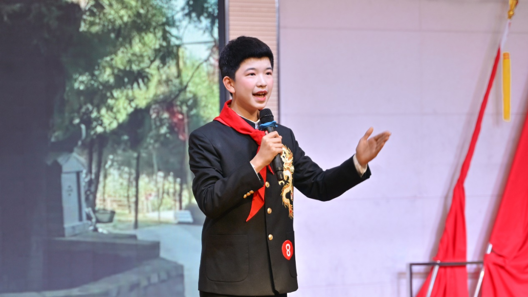  駐馬店實驗小學舉辦鑄牢中華民族共同體意識演講比賽