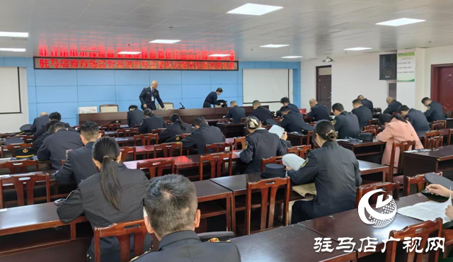 駐馬店市舉辦2025年市場監(jiān)管系統(tǒng)技能競賽 ?