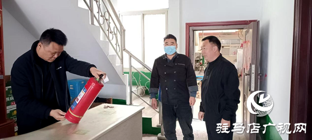 確山縣石滾河：安全不缺位 消防常在線