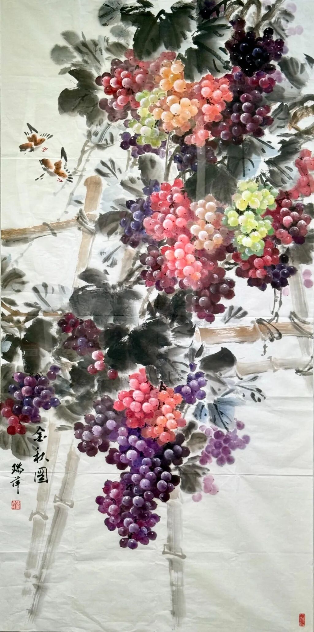 線上展 | 翰墨金秋·情暖重陽——2025年駐馬店市老年書畫作品展(三)