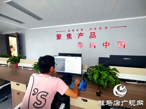 平輿電商大廈：打開全球數(shù)字貿(mào)易大門